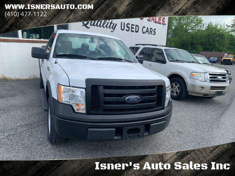 2013 Ford F-150 for sale at Isner's Auto Sales Inc in Dundalk MD