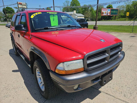 2002 Dodge Durango for sale at Kachar's Used Cars Inc in Monroe MI