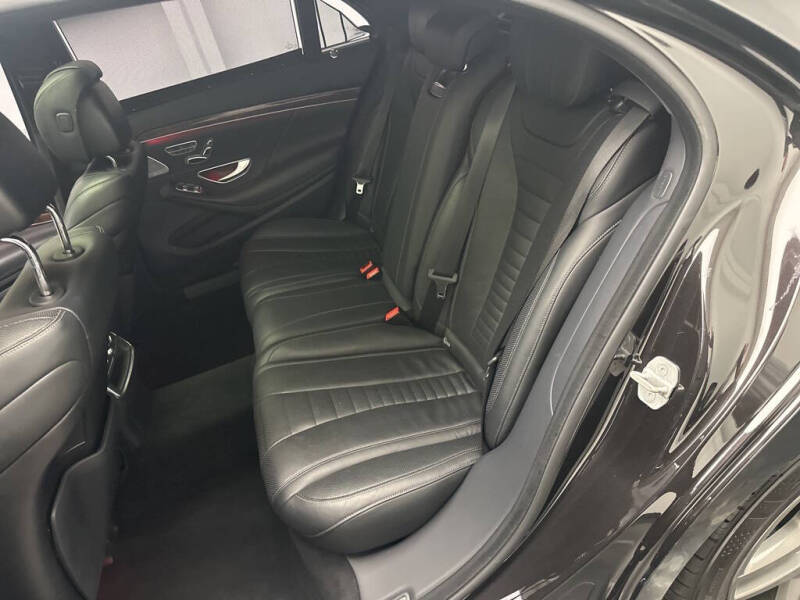 2016 Mercedes-Benz S-Class S 550 4MATIC