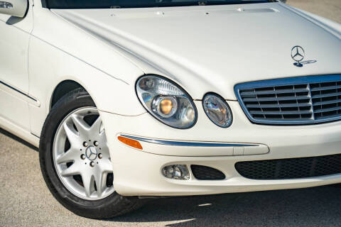 2004 Mercedes-Benz E-Class E 320