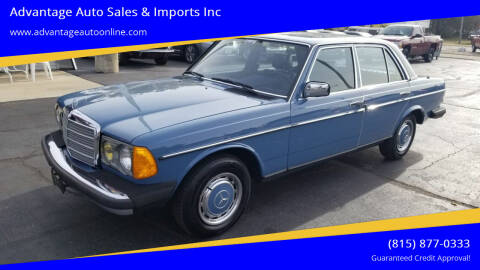 1983 Mercedes-Benz 240-Class for sale at Advantage Auto Sales & Imports Inc in Loves Park IL