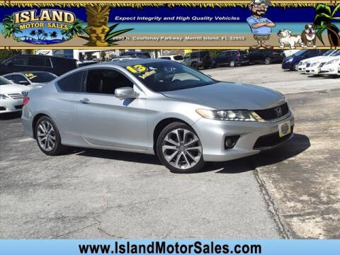 2013 Honda Accord for sale at Island Motor Sales Inc. in Merritt Island FL
