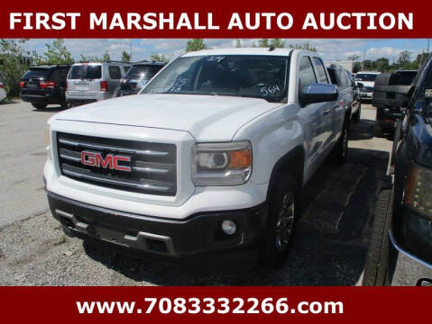 2014 GMC Sierra 1500