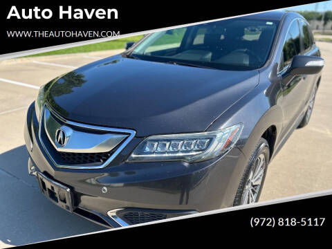 2016 Acura RDX w/Advance