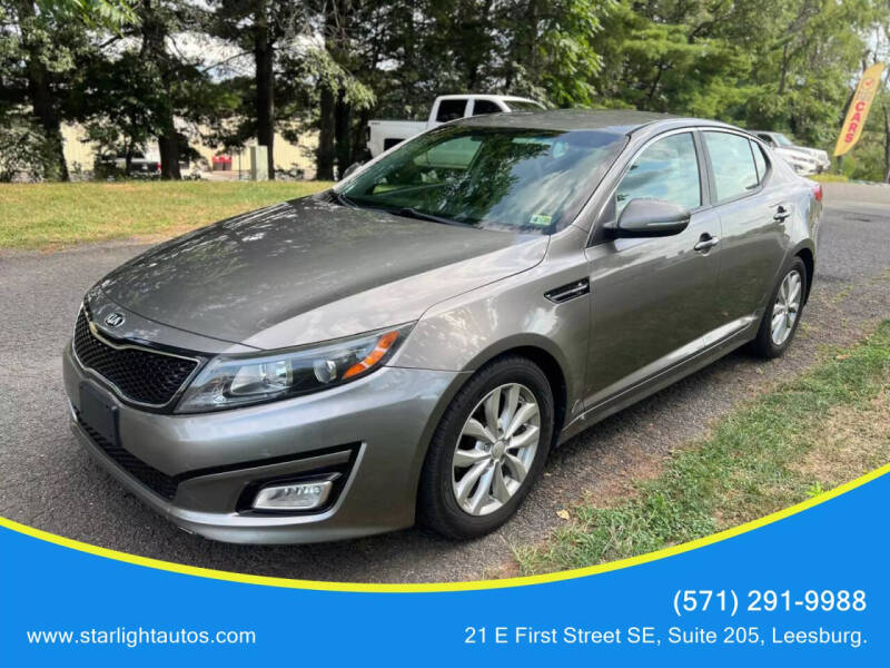 2015 Kia Optima EX