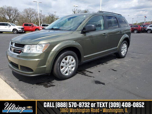 2017 Dodge Journey SE