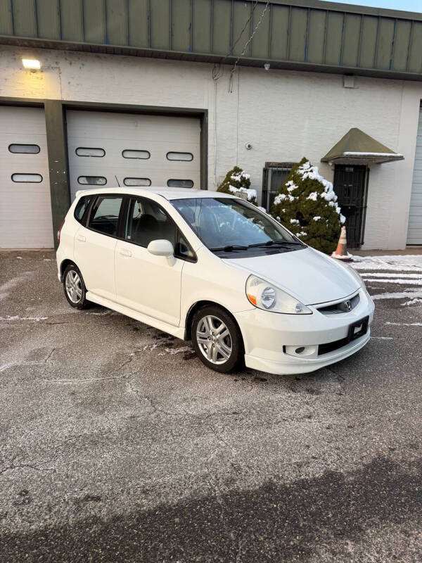 2007 Honda Fit Sport