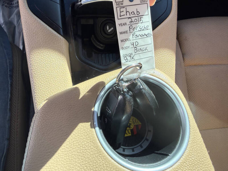 2015 Porsche Panamera