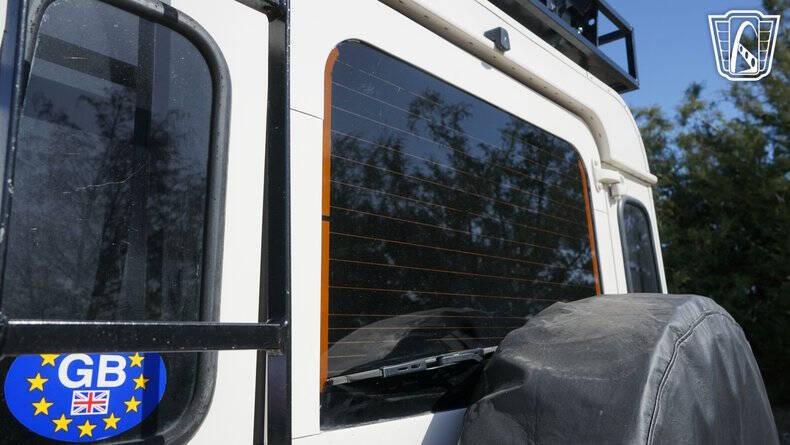 1998 Land Rover Defender