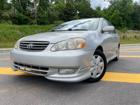2004 Toyota Corolla for sale at Global Imports Auto Sales in Buford GA