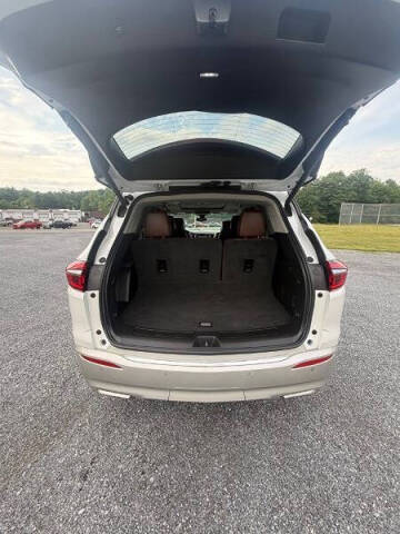 2019 Buick Enclave Avenir