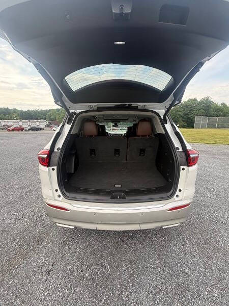 2019 Buick Enclave Avenir