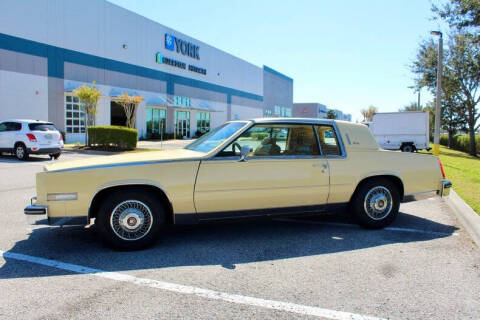 1985 Cadillac Eldorado
