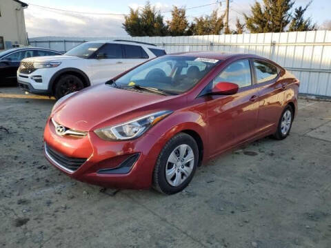 2016 Hyundai Elantra for sale at CARS FOR LESS OUTLET in Morrisville PA