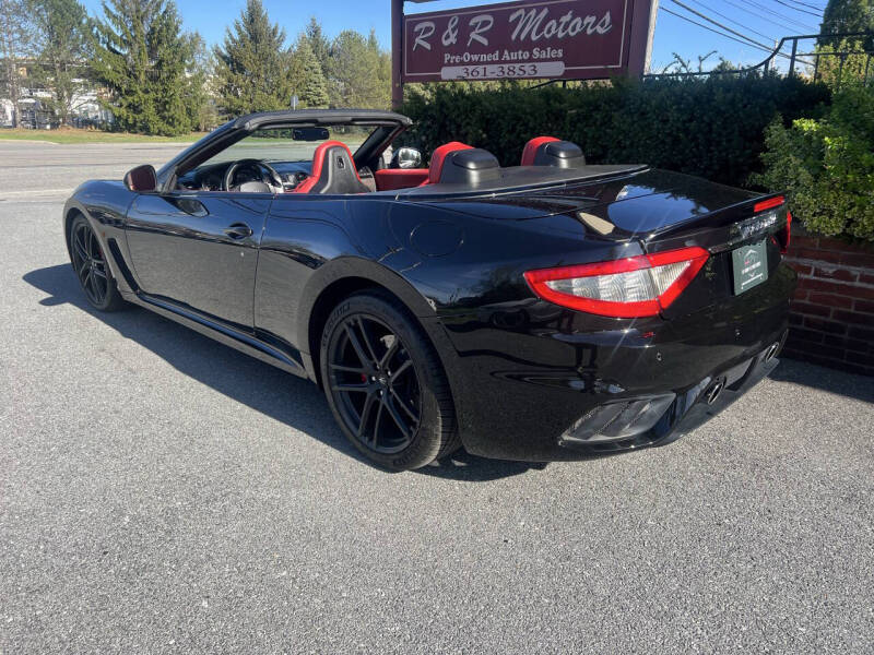 2018 Maserati GranTurismo MC
