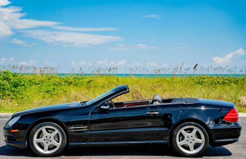 2003 Mercedes-Benz SL-Class SL 500