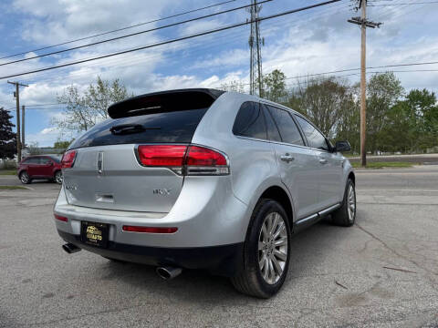 2013 Lincoln MKX