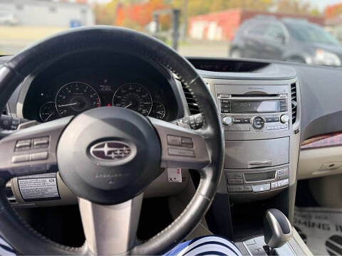 2011 Subaru Outback 3.6R Limited