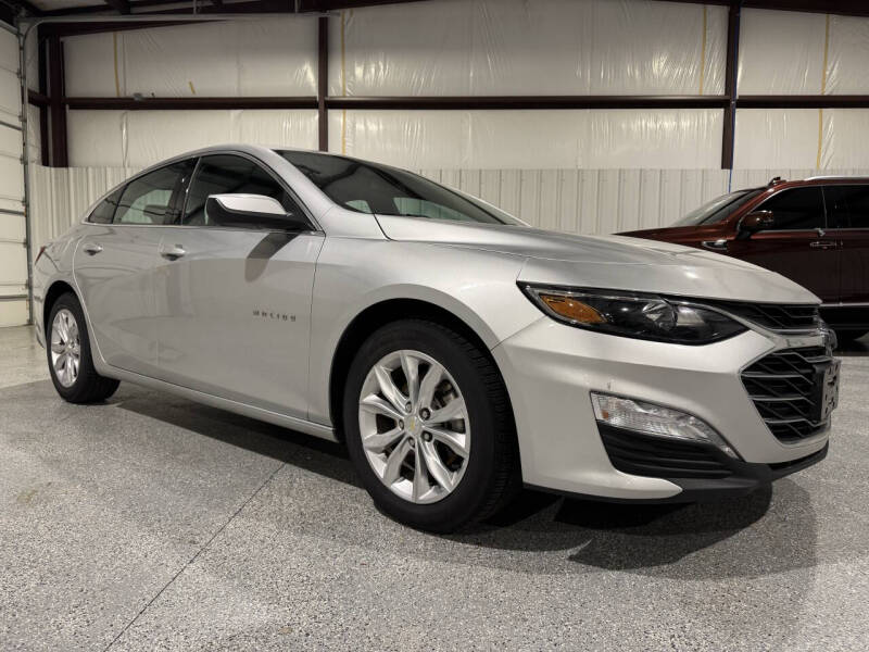 Used 2021 Chevrolet Malibu 1LT with VIN 1G1ZD5ST9MF070429 for sale in Campbellsville, KY