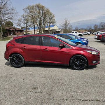 2016 Ford Focus SE