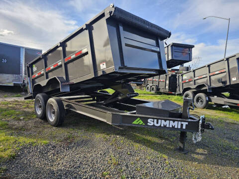 2025 Summit Trailers DPD714TA6-HS-7GA for sale at Woodburn Trailers in Woodburn OR