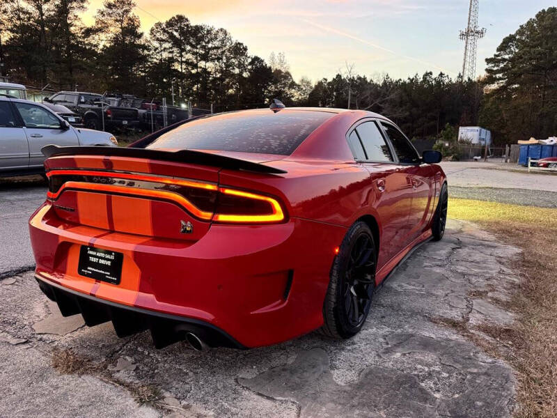 2016 Dodge Charger R/T Scat Pack