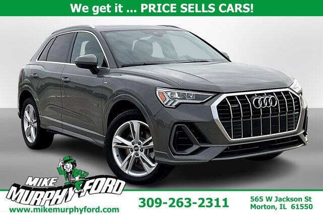 2022 Audi Q3 for sale at Mike Murphy Ford in Morton IL