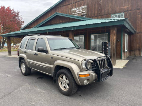 2004 Jeep Liberty for sale at Coeur Auto Sales in Hayden ID