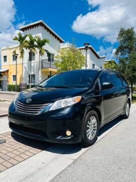 2016 Toyota Sienna for sale at SOUTH FLORIDA AUTO in Hollywood FL