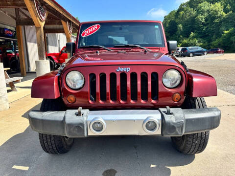 2008 Jeep Wrangler Sahara