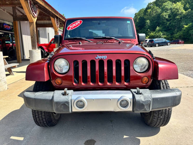 2008 Jeep Wrangler Sahara