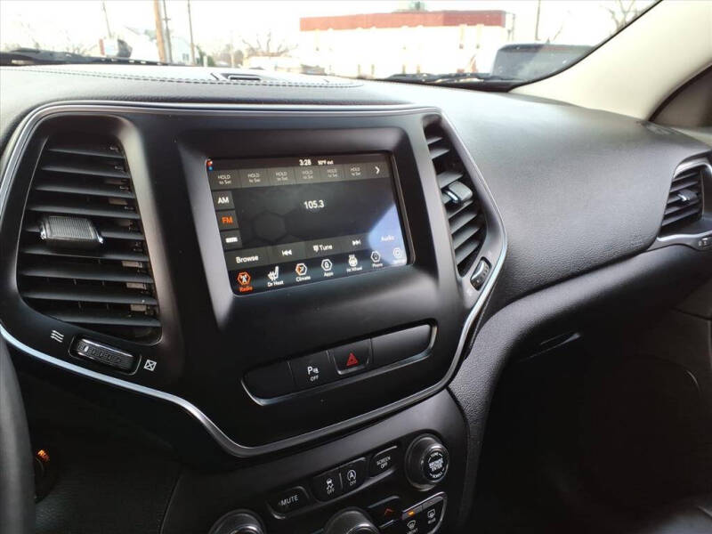 2019 Jeep Cherokee Latitude Plus