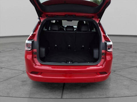 2022 Jeep Compass (Red) Edition