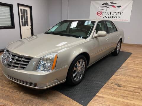 2008 Cadillac DTS for sale at Quality Autos in Marietta GA