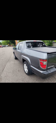 2012 Honda Ridgeline RTL w/Navi