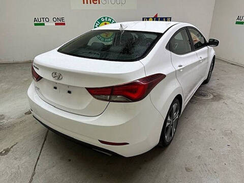 2015 Hyundai Elantra Sport