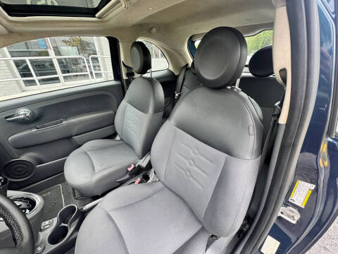 2015 FIAT 500