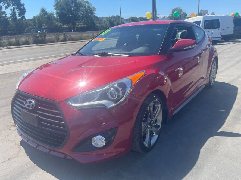 2013 Hyundai Veloster for sale at Bloom Auto Sales in Escondido CA
