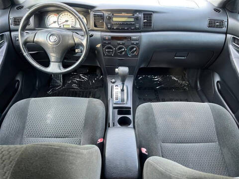2008 Toyota Corolla S