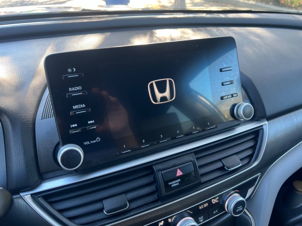 2019 Honda Accord for sale at Sorrento Auto Sales Inc in Hayward, CA