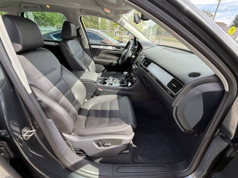 2014 Volkswagen Touareg