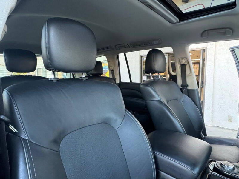 2020 Infiniti QX80 Luxe