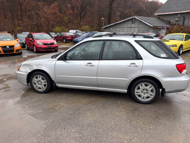 2004 Subaru Impreza 2.5 TS