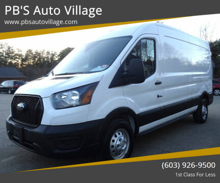 2022 Ford Transit for sale at PB'S Auto Village in Hampton Falls NH