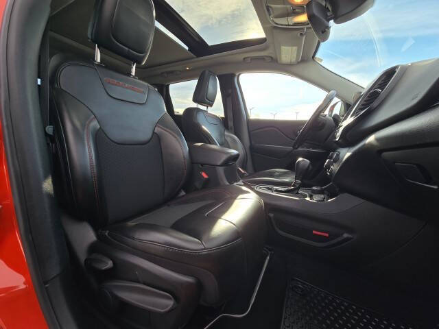 2021 Jeep Cherokee Trailhawk