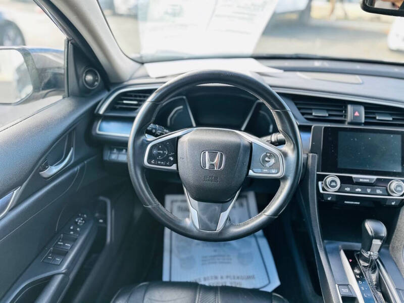 2016 Honda Civic Touring