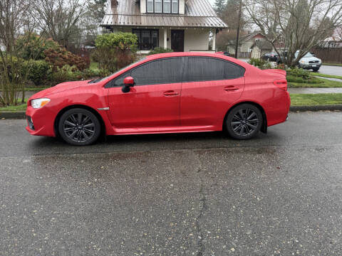 2015 Subaru WRX