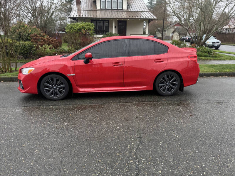 2015 Subaru WRX