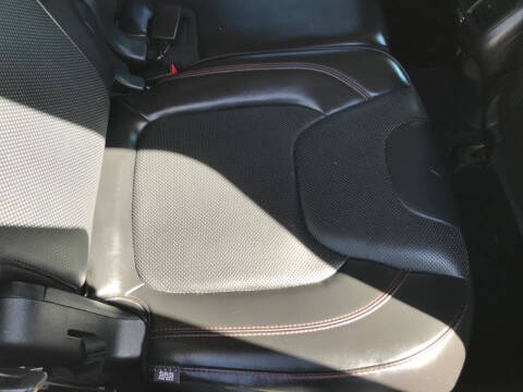 2018 Jeep Cherokee Trailhawk
