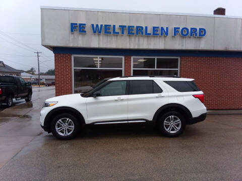 2021 Ford Explorer for sale at Welterlen Motors in Edgewood IA